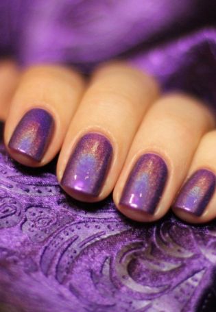 Цвет баклажан