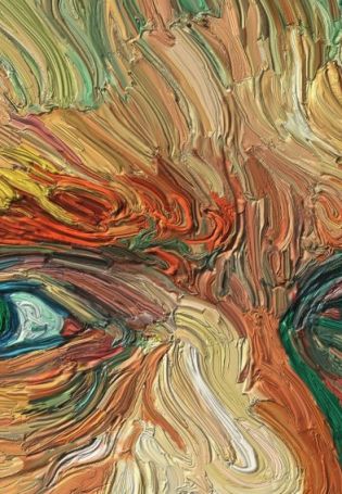 Абстрактный портрет