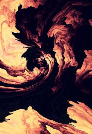 Злость абстракция