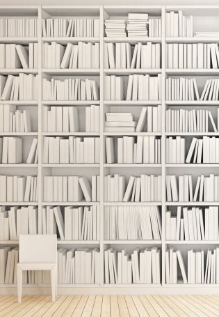 Светлый фон книги