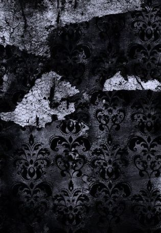 Рваные обои