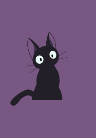 Фиолетовые коты