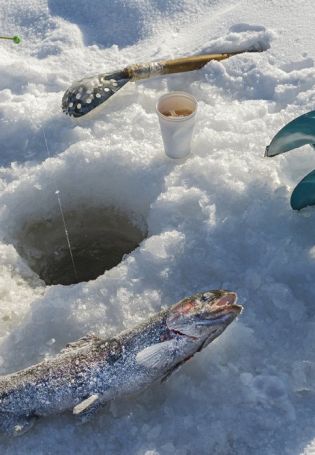 Рыбалка на льду
