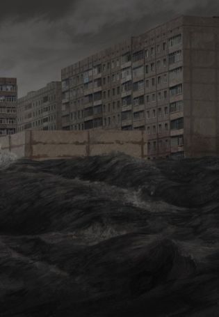 Старые многоэтажки