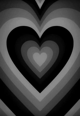 Бесконечные сердечки обои