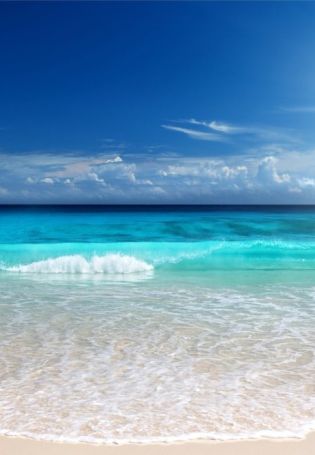 Океан панорама