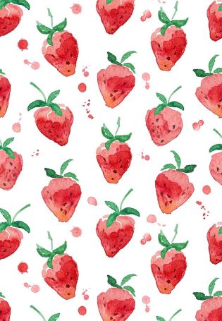 Клубничная корова