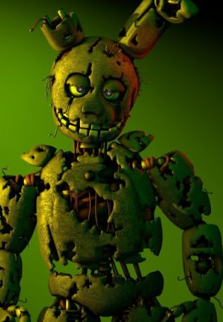 Обои со спрингтрапом