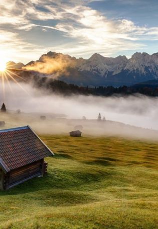 Дом в горах