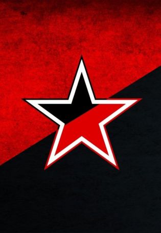 Красная звезда обои