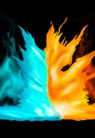 Огонь и воздух
