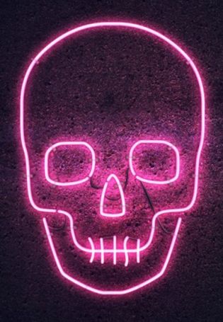 Крутые неоновые обои