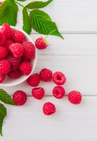 Голубая малина