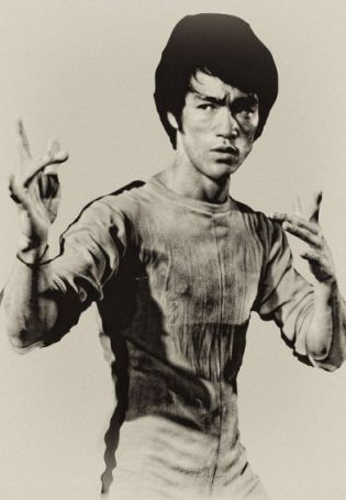 Брюс ли обои