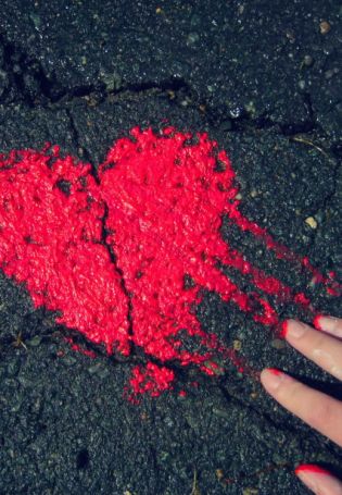 Сердце обои эстетика