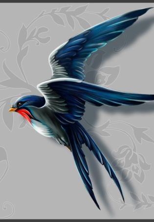 Обои с ласточками