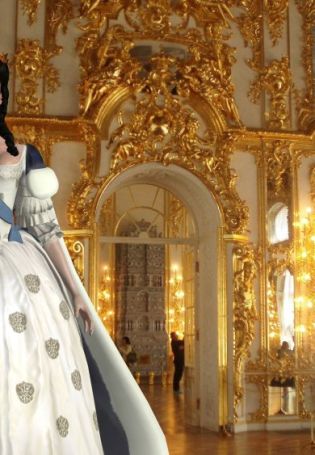 Обои императрица