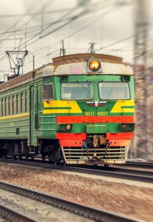 Поезд электричка