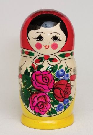 Семеновская матрешка