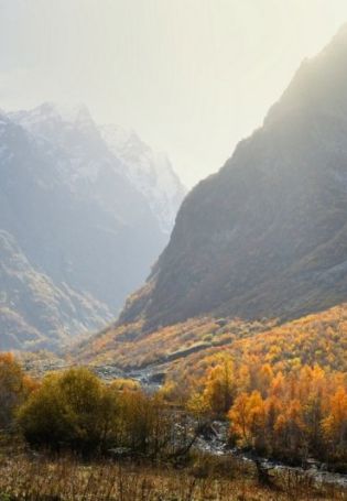 Предгорье урала