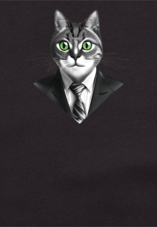 Кот в пиджаке