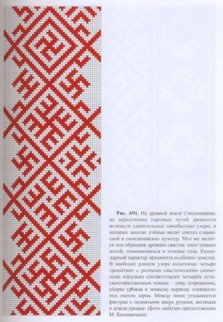 Узоры славян