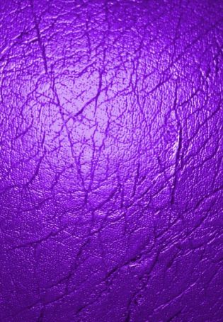 Фиолетовая кожа