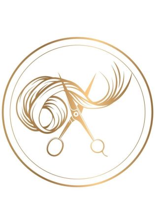 Логотип золото