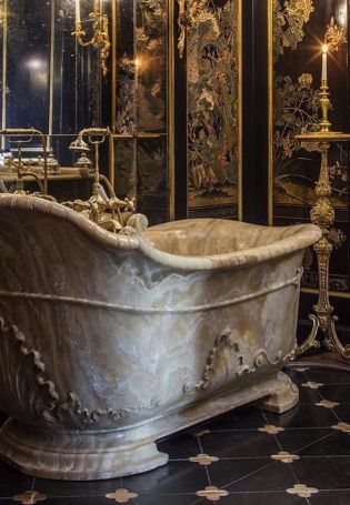 Средневековая ванна