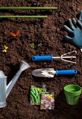 Инструменты для посадки растений