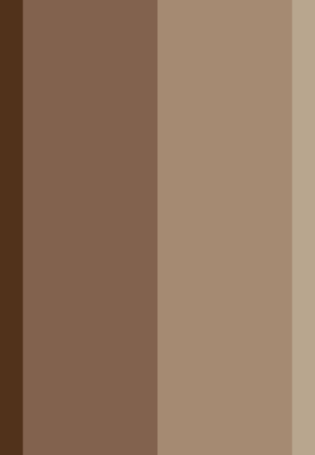 Кофейно коричневый цвет