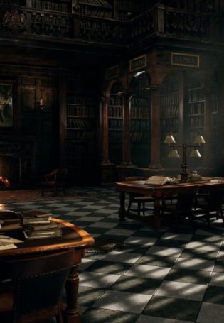 Темная библиотека