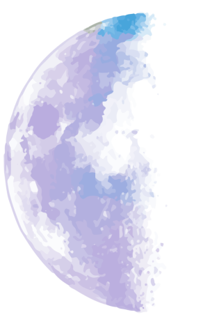 Светлая луна