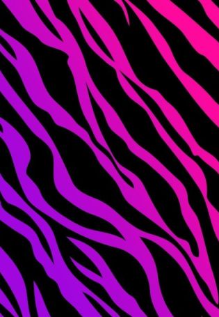 Фиолетовый леопардовый принт