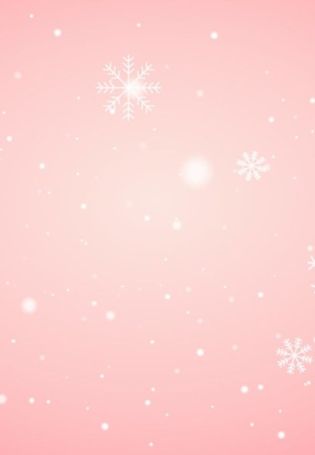 Снег розовый фон
