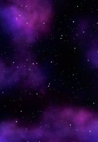 Космический фон фиолетовый