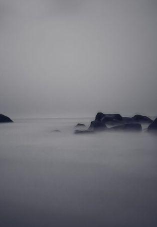 Туманное море