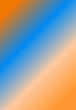 Оранжево синий фон