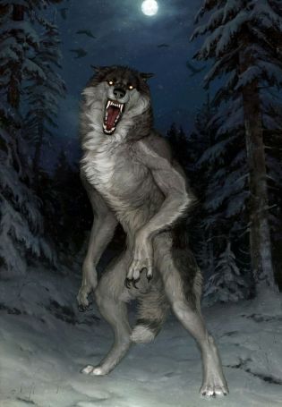 Самый страшный волк в мире