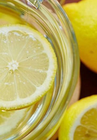 Лимон с имбирем