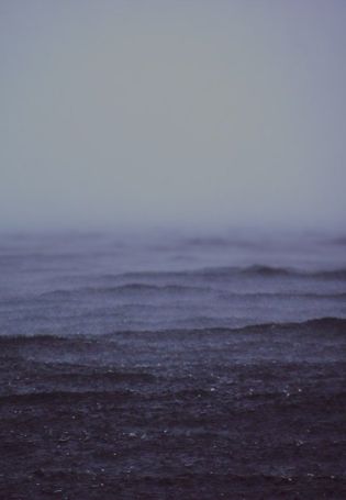 Дождь в океане