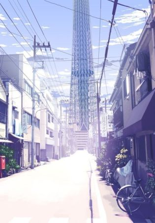 Японские улицы