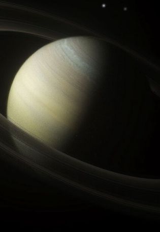 Сатурн на небе
