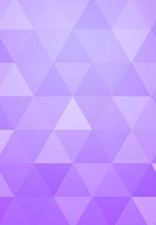 Фиолетовые геометрические фигуры