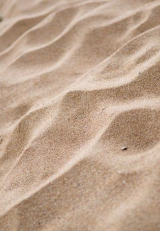 Белый кварцевый песок