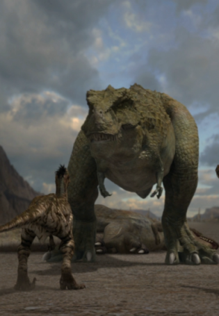 Динозавр тарбозавр