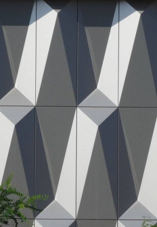 Текстура фасада здания