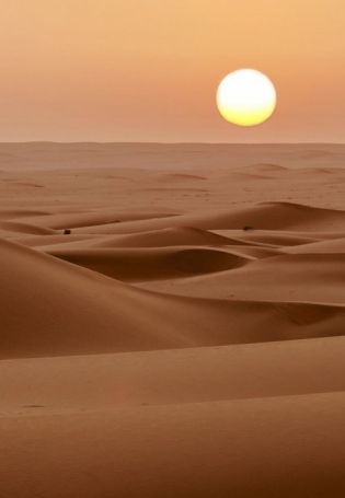 Пустыня каракумы