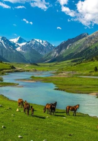 Казахские горы