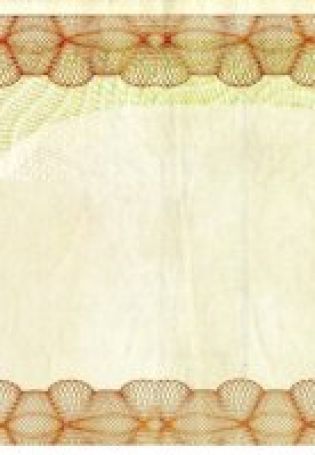 Шаблоны банкнот